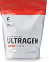 FIRST ENDURANCE Ultragen Workout Recovery Drink Powder, Protein Mix, Boosts Energy, Accelerates Recovery | Tropical Punch, 15 Servings