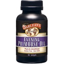 Barleans Evening Primrose Oil Softgels med Gamma-Linolenic Acid (GLA) - Non-GMO, Gluten-Free - 60-Softgels