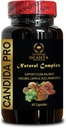 Digestivhjälp Candida PRO Complex - Stöder Avgiftning för Natural Candida Cleanse, probiotika Digestive Health, Black Walnut, Wormwood, Candida Cleanse - 1 flaska