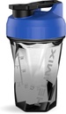 HELIMIX 1.5 Vortex Blender Shaker Bottle håller upp till 20oz | Inget Blending Ball eller Whisk | USA Made | Portable Pre Workout Whey Protein Drink Shaker Cup | Mixes Cocktails Smoothies Shakes | Top Rack Safe