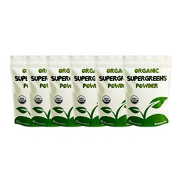 Cherie Sweet Heart Supergreens Powder - Green Superfood - Organic Greens Powder Super Greens - Smoothie Powder - Superfood Powder - Powdered Greens - 2,25LB Super Greens Powder - 204 portioner