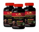 Prostate Support Now - Prostate Support 1345MG - Avancerad komplex - Saw Palmetto Hair - 3 flaskor (180 kapslar)