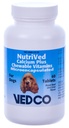 NutriVed Calcium Plus Chewable Vitaminer för hundar - 60 tabletter