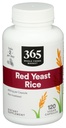365 av Whole Foods Market, Red Yeast Rice 600mg, 120 Count