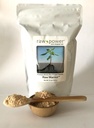 Raw Power Raw Warrior Brown Rice Protein Powder (16 oz, Premium)