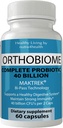 Orthobiome Complete Probiotic Pills Ortho Biome Capsules Formula Boost Metabolism Supplement Pills for Better Digestion to Stop Bloating, Constipation and Relieves Flatulence Gas