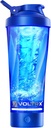 VOLTRX Premium Electric Protein Shaker Bottle, Made with Tritan - BPA Free - 24 oz Vortex Portable Mixer Cup / USB Rechargeable Shaker Cups för Protein Shakes