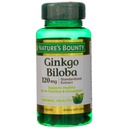 Naturens Bounty Ginkgo Biloba 120 mg dubbel styrka - 100 kapslar, paket med 2