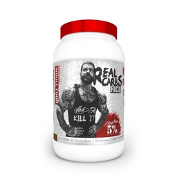 5% Nutrition Rich Piana Real Carbs Rice med Real Food Complex kolhydrater, långvarig låg glykemisk energi för Pre-Workout / Post-Workout Recovery Meal, 3,5 lb, 40 portioner (Cocoa Heaven)