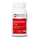 Protokoll Astaxanthin 10mg Softgels - Stöder Cellular Health * - Karotenoid Astaxanthin Supplements - Non-GMO & Dairy Free - 60 Softgels