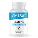 Vimergy L-Lysine - främjar hälsosam hud, hår och naglar * - stöder hälsosam metabolism * - Vegan, icke-GMO & Glutenfri - 90 kapslar