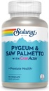Solaray Pygeum och Saw Palmetto med Cranactin Supplement, 90 Count
