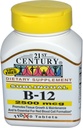 21st Century, B-12, 2500 mcg, 110 tabletter - 2pc