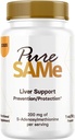Pure SAM-e 200 mg Liver Support for Dogs - Chicken Flavored Premium Liver Supplements - S-Adenosylmethionine for Dogs to Support Healthy Hepatic Function - Scoop Included 30g (1oz)