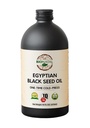 BioNatal Egyptian Black Seed Oil – Cold Pressed Nigella Sativa Producing Black Cumin Seed Oil, Unrefined & Non-Filtered, High TQ Up to 1.15% – Supports Immune System, Digestion & Joints 16oz Glass