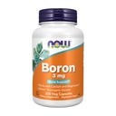 NU Supplements, Boron 3 mg (Bororganic Glycine), Structural Support*, 250 Veg Capsules