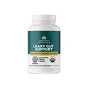 Ancient Nutrition Gut Health Supplement, Regenerative Organic Certified Leaky Gut Capsules, Formulated with Lion’s Mane, Fermented Licorice Root and Spearmint, Gluten Free, Paleo and Keto Friendly, 90