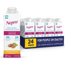Nepro Nutrition Shake for People on Dialysis, 19g Protein, 420 kalorier, Butter Pecan, 8 fl oz, pack 24