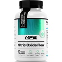 Naturens rena Blend Nitric Oxide Supplements for Men - L-Arginine L-Citrulline - Heart Support & Flow Circulation Booster - 1500MG L Arginine och L Citrulline, Preworkout, Bodybuilding