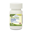 Ohm 24-timmars Antihistamin Cetirizine HCl 10 mg tabletter, 300 greve - All-Day Allergy Relief för Itchy Eyes, Runny Nose, Hay Fever, Pollen och Indoor & Outdoor Allergies