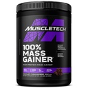 MuscleTech High Protein Mass Gainer för män och kvinnor - Protein Powder Shakes för viktökning, muskelbyggnad och återhämtning med kreatinmonohydrat - Chocolate Fudge Brownie, 5,15 pund