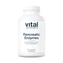 Vital Nutrients Pancreatic Enzymes 1000mg (Full Strength) | Pancreatin Digestion Supplement med Protease, Amylase & Lipase | Digestive Enzymes | Gluten, Dairy och Soy Free | 180 kapslar
