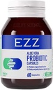 EZZ Aloe Vera Probiotic | Innehåller australiska Aloe Vera, Cassia och Digestive enzymer, lägger till fyra probiotika. Förbättrar Gut Health och Digestion, ingen mer förstoppning | 60 kapslar