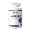 Brain & Memory Pro Health - Naturligt stöd för kognitiv funktion - Mind & Memory Supplement för hjärnhälsa - Vegan och icke-GMO - Made in USA - 30 kapslar