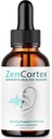 Zencortex för Tinnitus Relief - Officiell Formel - Zencortex Drops för öron, Zen Cortex 24 Tinnitus Drops Liquid Supplement Reviews, Zen Cortex Hearing Support Formel, Zencortex Oral Drops (2oz)