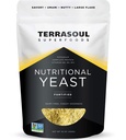 Terrasoul Superfoods Premium Nutritional Yeast Flakes, 16oz - Befäst | Gluten Free | Icke-GMO | Vegan