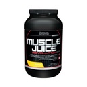 Ultimate Nutrition Muscle Juice Revolution 2600 Weight Gainer, Muscle Recovery med Glutamine, Micellar Casein och Time Release Complex kolhydrater, Banana Protein Powder, 4,69 Pounds