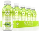 RYSE Clear Protein Drink - Key Lime Pie - 100 kalorier, 22g Whey Isolate Protein Shake, Sugar-Free, 0g Fat & Lactose-Free - Uppfriskande Ready-to-Drink Beverage - 16,9 fl oz Bottles (12-Pack)