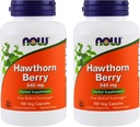 Nu livsmedel Hawthorn Berry 540 mg, 100 Veg Capsules (Pack of 2)