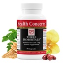 Health Concerns Three Immortals - Menopause Support Supplement - Powerful Relief for Hot Flashes, Hormone Imbalance & Night Sweats - Dong Quai, Epimedium, Morinda, Rehmannia & Lycium - 90 Capsules