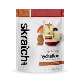 Skratch Labs Hydration Powder | Sport Drink Mix | Electrolytes Powder för träning, uthållighet och prestanda | Apple Cider | 20 portioner | Non-GMO, Vegan, Kosher