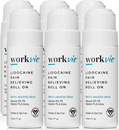 Lidokain Roll on Pain Relief Cream - Bulk Pain Relief Cream (6)