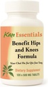 Kan Herbs - Essentials - Benefit Hips och Knees 120 flikar (1)