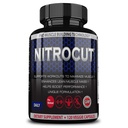 Pre Workout Supplement -120 kapslar - Nitric Oxide Supplements - l arginin - l citrulline - Premium Ingredienser - Öka blodflödet - öka muskeltillväxten