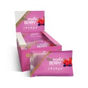 Rawmantic Chocolate Berry Vegan Energy Bars - 2.1 Oz (Pack of 12) - Chocolate Snack Bars - Dairy, Nut och Gluten Free Mixed Berry Bar - Perfekt för Vegan Diets - Non-GMO Mixed Berry Chocolate Energy Bars