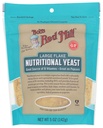 Bobs Red Mill Nutritional Yeast, 5oz (Pack of 4) - Vegan, Paleo Friendly, Kosher