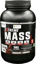 Extreme Mass Gainer Muscle Builder, 5 lbs (2,27 kg) Låg socker hög kalorier för intensiv träning