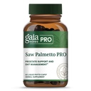 GAIA HERBS PRO Saw Palmetto PRO - Healthy Prostate Gland Support Supplement* - Herbal Supplement med Saw Palmetto & Sunflower Seed - Vegan, Gluten-Free, Soy-Free - 60 Liquid Phyto-Caps (60 portioner)