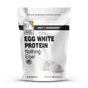 Det är bara! - Egg White Protein Powder, Made in USA från Cage-Free Eggs, Dried Egg Whites (Unflavored, 8oz)