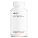 Supersmart - L-Lysine 6000mg per dag (hög styrka) - Essential Amino Acid Lysine Supplement | Non-GMO & Gluten Free - 180 Vegetariska kapslar