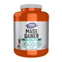 Nu Foods Sports Mass Gainer Protein Powder, Creamy Chocolate Flavor, Pea och Whey Protein Blend, 5,5 lbs.