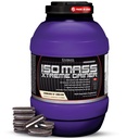 Ultimate Nutrition ISO Mass Xtreme Gainer - High-Calorie Mass Gainer med Creatine & Whey Isolate Protein Powder för viktökning, Lean Muscle Mass, Bulk Supplement - Cookies N Cream, 10lbs