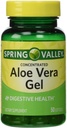 Aloe Vera Gel 25 mg, koncentrerat extrakt, 50 Softgels