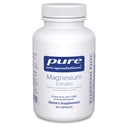 Rena inkapslingar Magnesium (Citrate) - Tillägg för sömn, hjärthälsa, kognitiv hälsa, benhälsa, energi, muskler och metabolism * - med Premium Magnesium - 90 kapslar