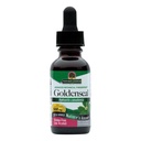 Naturens svar Goldenseal Root med organisk alkohol 1 Fluid Ounce | Främjar övergripande välbefinnande | Immun Support | Glutenfri | Single Count