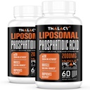 2000mg Liposomal Phosphatidic Acid (PA) | Muscle Builder, High Absorption Muscle Building Supplements for Men & Women | Muscle Gainer, mTOR Protein Synthesis & Lean Body Mass, Styrka, 120 kapslar